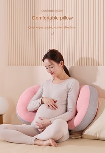 หมอนคนท้อง 3-in-1 สำหรับรองรับหน้าท้อง ให้นมบุตร และนอนตะแคง ช่วยให้นอนหลับสบาย ลดราคาพิเศษ - Product Image 6