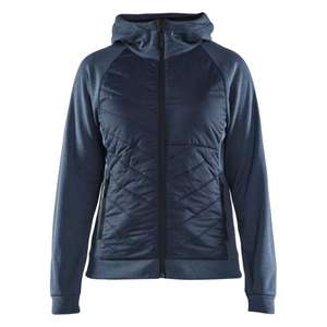 BLAKLADER - 346425338286XXL Pull hybride Femme Bleu engourdi/Marine foncé-EAN 7330509892763 WORK HOODIES - Product Image 1