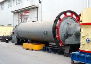 100 मेष 10 एसी मोटर बॉल मिल मशीन 3 टन सोने के क्रोमाइट पत्थर पीस के लिए बॉल मिल कोर असर घटक - Product Image 2