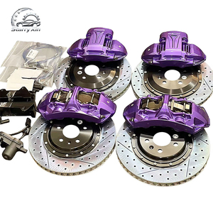 Nouveau kit d'étriers de frein haute performance à 6 pistons en alliage d'aluminium pour Mercedes-Benz C63/E63/S63/G63/GT <span class=keywords><strong>StarX</strong></span> - Product Image 2