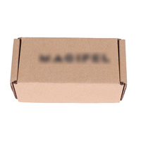 Boîtes d'avion en papier kraft recyclables et durables avec logo personnalisé Emballage d'expédition de vêtements en forme d'avion Nouveau design