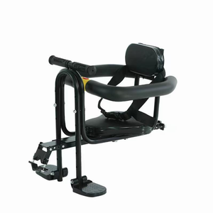 Portable sécurité enfant vélo siège avant VTT sièges vélo bébé enfants siège Applicable <span class=keywords><strong>8</strong></span> <span class=keywords><strong>mois</strong></span>-5 ans - Product Image 2