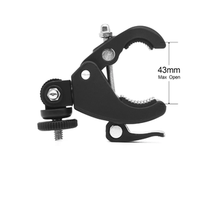 مشبك دراجة بسيط مشبك دراجة دراجة نارية مقبض دراجة نارية في محول ثلاثي القوائم جزء كاميرا حركة - Product Image 4