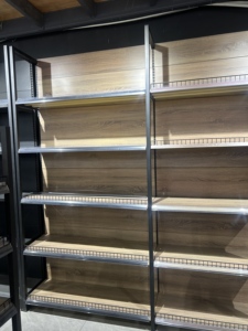 Estanterías de Góndola Personalizadas de Fábrica <span class=keywords><strong>para</strong></span> Minimercados, Estantes Ajustables, Exhibidores Portátiles <span class=keywords><strong>para</strong></span> Supermercados - Product Image 4