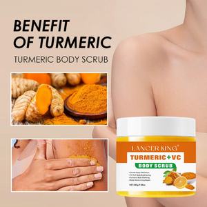 Exfoliante Corporal de Cúrcuma y Vitamina C para la Piel, Exfoliantes Corporales Tree Hut para Venta al por Menor - Product Image 2