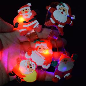 ของเล่นไฟกระพริบหลากสีราคาถูกสำหรับเด็ก ของขวัญ นาฬิกาข้อมือเรืองแสง LED สร้างสรรค์ ของเล่นเรืองแสง - Product Image 3