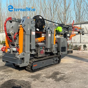 Chất lượng cao 3ton điều khiển từ xa Spider Crawler Crane với Fly JIB - Product Image 3