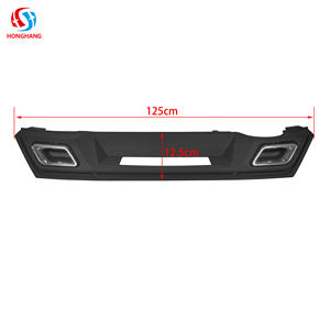 Difusor <span class=keywords><strong>de</strong></span> Parachoques Trasero <span class=keywords><strong>de</strong></span> Fibra <span class=keywords><strong>de</strong></span> Carbono ABS para <span class=keywords><strong>Seat</strong></span> <span class=keywords><strong>Ibiza</strong></span>, <span class=keywords><strong>Venta</strong></span> Caliente 2018-2020, Piezas <span class=keywords><strong>de</strong></span> Automóvil al por Mayor Honghang - Product Image 3