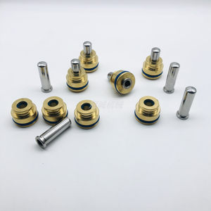 Kit Guarnizioni Joystick per Escavatore e Gru E200 307 312 320 325 330 336 <span class=keywords><strong>B</strong></span>/C/<span class=keywords><strong>D</strong></span> - Punta a Proiettile in Acciaio Temprato NBR - Product Image 2