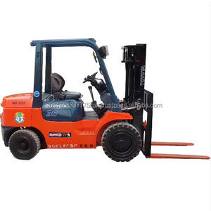 Venta caliente Precio bajo Usado Segunda mano Buen trabajo Toyota 3TON carretilla elevadora usada Heli 5ton carretilla elevadora usada 5 toneladas para venta caliente - Product Image 1