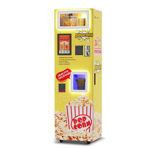 Commercial Double Kettle Electric Stainless Steel High Capacity Cinema Snack Maker Equipment <b>Popcorn</b> Machine - Product Image 5