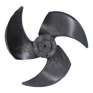 Pale de ventilateur axial C090050055 552x142x12-3 noire pour unité extérieure de climatiseur de type split - Product Image 1
