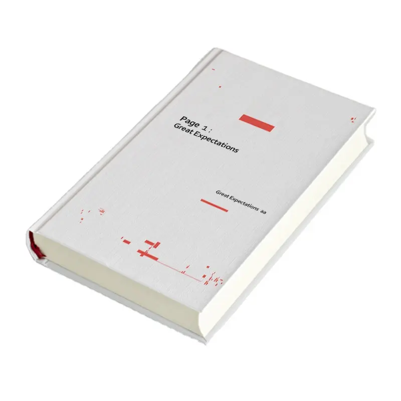 China printer catalogo di stampa cinese rivista flyer libretto manuale brochue printing design