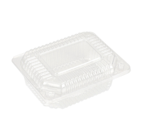 Nouveau produit Bingo 2026 : Boîte d'emballage alimentaire jetable en plastique transparent pour la restauration, les plats à emporter et les repas prêts à consommer