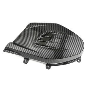Protezione cambio moto ABS coperchio trasmissione motore carbonio <span class=keywords><strong>accessori</strong></span> <span class=keywords><strong>per</strong></span> <span class=keywords><strong>VESPA</strong></span> SPRINT PRIMAVERA 50 150 125 2019-2024 - Product Image 2