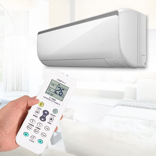 Factory Made Control for Midea, Fujitsu, Hitachi and Smart Split Air Conditioners Remote Controls