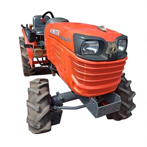 Tracteur agricole d'occasion B2420 50 CV 4x4 à transmission par engrenages avec moteur et pompe - Photos et informations sur l'état - Product Image 5
