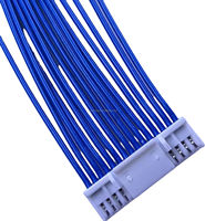 JST Original avec Verrouillage GHR-15V-S+SSHL-002T-P0.2+UL3302-26AWG XLPE Fabrication Personnalisée de Faisceaux de Câblage d'Équipement