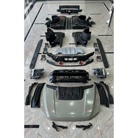Kit de carrosserie complet avec pare-chocs et calandre pour Ford F150 2018-2020, mise à niveau vers le modèle F150 Raptor 2024, marchepieds latéraux, feux de voiture, kit de lifting