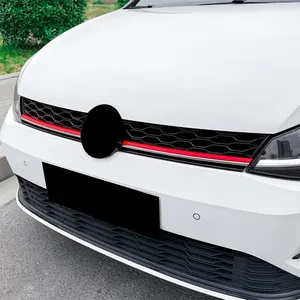 StarNav Pour Golf 7.5 MK7.5 2017 2018 2019 Protection de la calandre centrale du pare-chocs avant de voiture Accessoires - Product Image 4