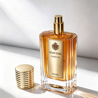 Autocollants de parfum personnalisés minimalistes avec logo, étiquettes mates imperméables pour flacons de parfum, promotion cosmétique, supermarché
