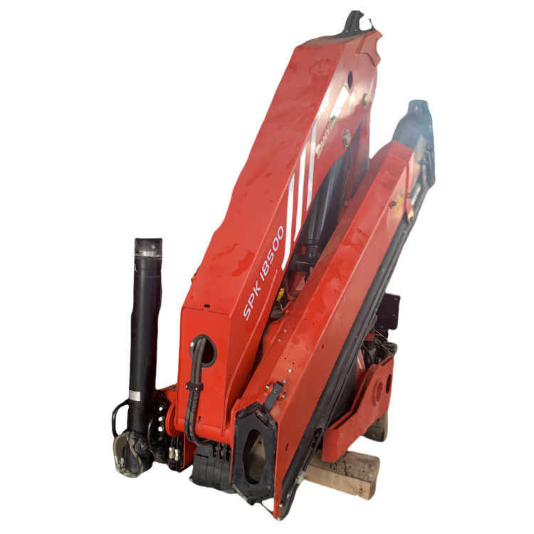 Новый дизайн, Palfinger SPK18500/SPK32080/SPK42502, 12 тонн, 16 тонн, складной рычаг, манипулятор для лесозаготовки