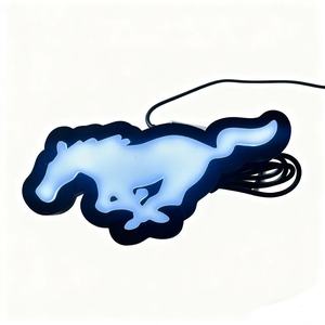 Nouvelle lumière d'insigne d'emblème LED MJ pour <span class=keywords><strong>Mustang</strong></span> 1st Gen 2019-Grille avant RGBW étanche 12V <span class=keywords><strong>Logo</strong></span> de <span class=keywords><strong>voiture</strong></span> - Product Image 6