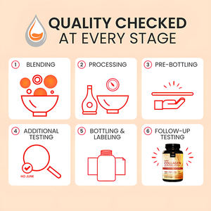 Prezzo all'ingrosso <span class=keywords><strong>OEM</strong></span> Private Label Super idrolizzato collagene vitamina C glutatione pelle sbiancante capsule di alleggerimento integratore - Product Image 3