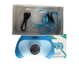 Explosive Children's Double Digital Camera <b>Game</b> Photography 720P Camera Function Children's Toy for Kids - Product Image 2
