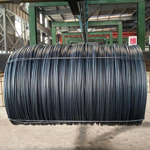 Fil machine en acier au carbone Q195 fil machine en acier laminé à chaud 5.5mm 6mm fil machine de construction - Product Image 6