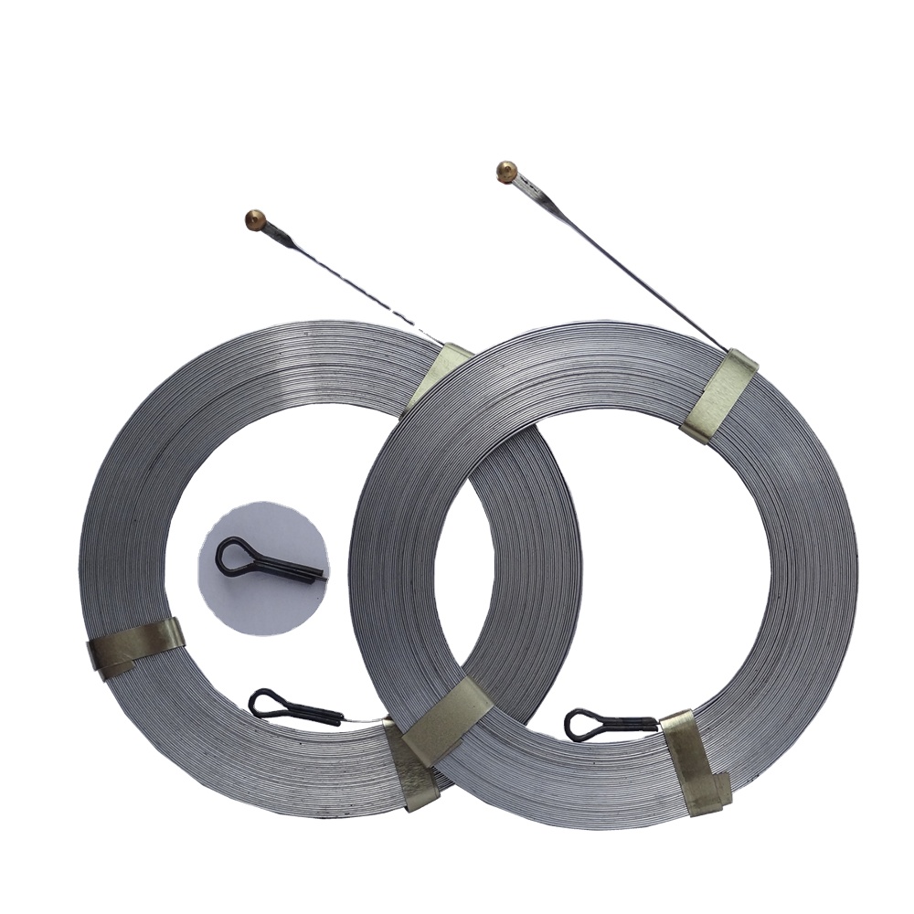Z3205-Z3230 серии металла для протяжки проводов кабеля Съемник трос Съемник 3,2, 5 мм, 15 м, 20 м возможностью погружения на глубину до 30 м