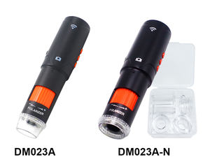 200x倍率WiFi顕微鏡を備えたiOSAndroid電話ポータブル偏光ヘアスカルプ検出器 - Product Image 1