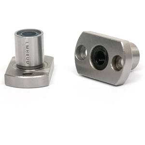 LMH6UU 6mm Linearlager LMH Doppelschnittkante Elliptischer Flanschtyp Ovaler Flansch Linearführungskugellager - Product Image 1