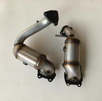 Eficiencia del motor diésel Autopartes DPF filtro de partículas diésel