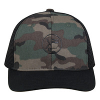 Gorra de béisbol personalizada Win-zone con camuflaje, unisex, deportiva, con visera curva, estampados de leopardo y frutas, de tela de rizo, común en el ámbito empresarial.