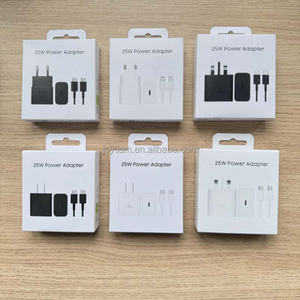 Nouveau 2025 Boîte Emballé EU US UK Plug EP-T2510 25 W Adaptateur Secteur Suti pour <span class=keywords><strong>Samsung</strong></span> 25 Watt Chargeur Type C Originais - Product Image 6