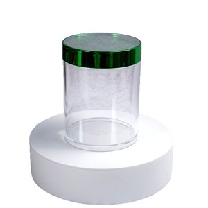 Bouteilles en acrylique, bouteilles en plastique, ginseng, tremella, baies de goji noires, flacons de safran, bouteilles d'emballage transparentes - Product Image 4