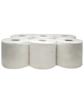 Offre Spéciale personnalisé 12 16 24 48 rouleaux paquets de pâte de bois vierge gaufrée papier hygiénique jetable pour usage domestique