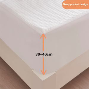<span class=keywords><strong>Protector</strong></span> de Colchón Impermeable Acolchado con Capa de Aire Gruesa para un Sueño Confortable - Product Image 6
