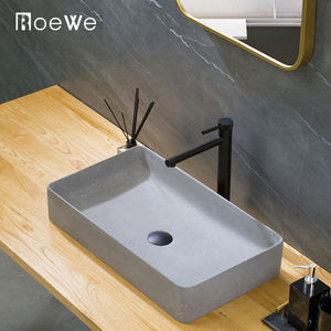 <span class=keywords><strong>Lavabo</strong></span> de arenisca retro, <span class=keywords><strong>lavabo</strong></span> con diseño de terrazo, <span class=keywords><strong>lavabo</strong></span> de baño de piedra artificial para uso comercial - Product Image 2