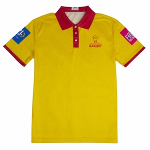 Custom Men's Golf Polo T-Shirts Short Sleeve Plain Polyester Printed Logo Casual Style Plus Size Knitted Fabric