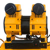 Manufacturers Best Selling High Pressure Ac Power Electric 50l Oil Free Pump Air Compressor for Tires Nail Gun