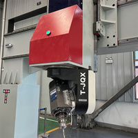 Routeur CNC 5 axes YOUHAO pour bois/moule EPS, zone de travail 1200x1200mm, système de contrôle OSAI Italie, multifonctionnel avec moteur et pompe