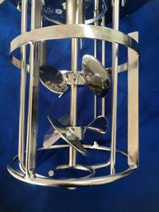 Fermentador cónico INNOVA 5L ~ 1000L SUS316L fermentador de acero inoxidable para cultivo microbiano de laboratorio - Product Image 2