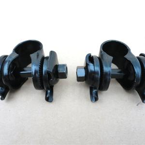 Clips de fixation pour selle de vélo, en métal noir, durables, universels, adaptés aux accessoires de selle de vélo électrique de montagne - Product Image 3