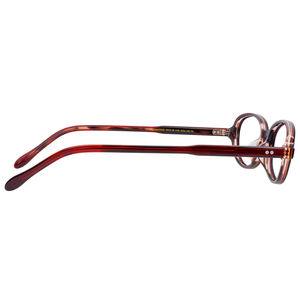 Occhiali Vintage Fatti a Mano in Acetato - Montatura Poligonale Bicolore, Leggeri e Adatti per i Viaggi - Product Image 2