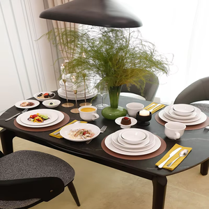 En septiembre ofrecemos precios con descuento en tazones para ensalada aptos para microondas, tazones decorativos grandes de cerámica y vajilla. - Product Image 5