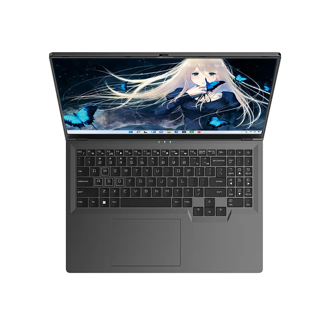 New Core I7-12700H OEM Gaming Laptop 16.1Inch Metal Body English Keyboard with RTX3070 8G Graphics Card