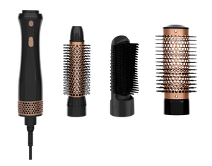 Có Thể Tháo Rời 12 Trong 1 Đa Chức Năng Volumizer Hot Air Styler Bàn Chải Máy Sấy Sóng Curl Tóc Ép Tóc Bàn Chải Với Có Thể Tháo Rời Bộ Lọc - Product Image 2