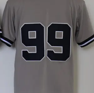 Aaron Judge #99 Gray Road Best Quality Stitched Baseball Jersey